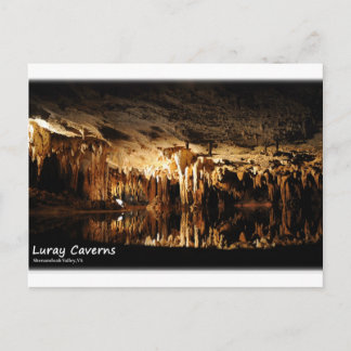 Carte Postale Luray Caverns, Shenandoah Valley Virginie