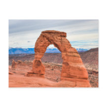 L'Utah, Etats-Unis. Voûte sensible en parc