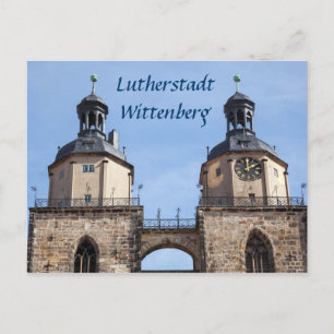 Carte Postale Lutherstadt Wittenberg St. Mariens