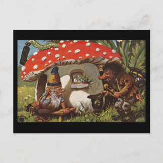 Carte Postale Lutins