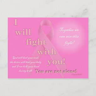 Carte Postale Lutte contre le cancer