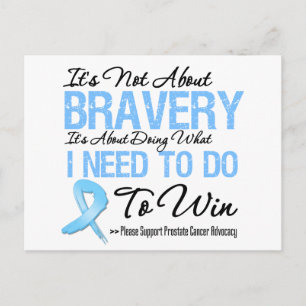 Carte Postale Lutte contre le cancer de la prostate
