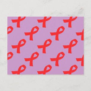 Carte Postale Lutte contre le VIH/sida Lutte contre le cancer
