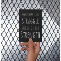 Lutte Et Force Affirmation