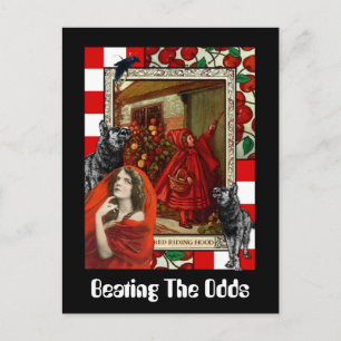 Carte Postale Lutter contre les obstacles