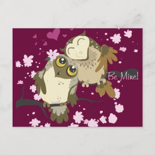 Carte Postale Luv Birds~carte postale