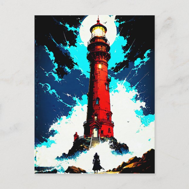 Carte Postale Lux (Devant)