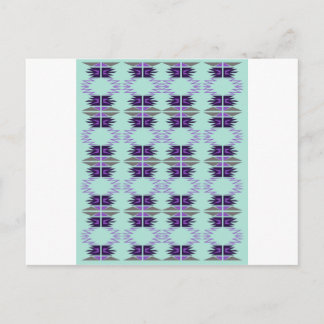Carte Postale Luxe design aztecs, Mint edition