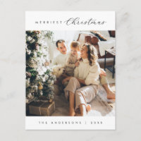 Luxe Moderne, Photo de Famille de Noël la Plus Joy