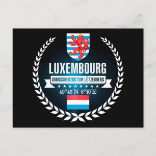 Carte Postale Luxembourg