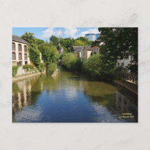 Carte Postale Luxembourg