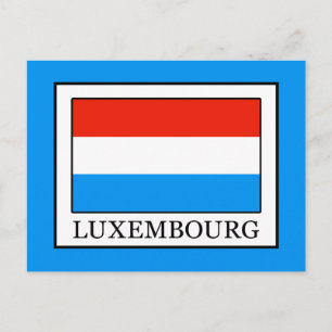 Carte Postale Luxembourg