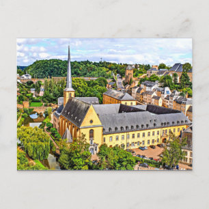 Carte Postale Luxembourg