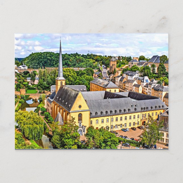 Carte Postale Luxembourg (Devant)