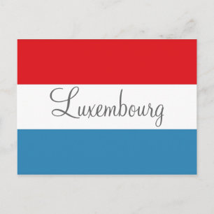 Carte postale Luxembourg