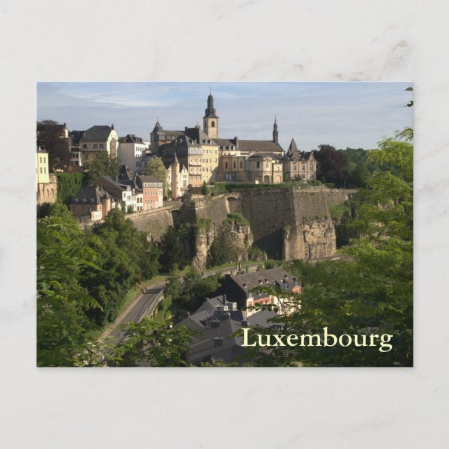 Carte Postale Luxembourg (Devant)