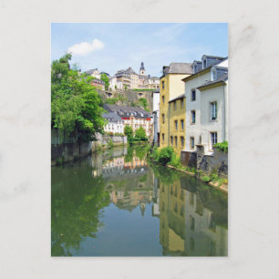 Carte Postale Luxembourg