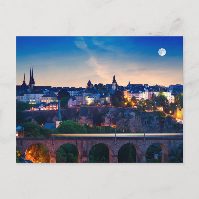 Carte Postale Luxembourg 02A (Devant)
