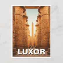 Luxor Egypt Karnak Temple Voyage