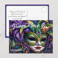 💚 💜 💛 Luxueux Mardi Gras