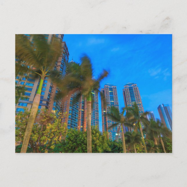 Carte Postale Luxury condominium en Chine (Devant)