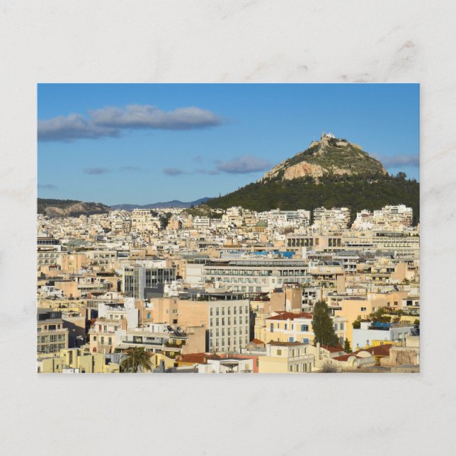 Carte postale Lycabettus Hill Athens (Devant)
