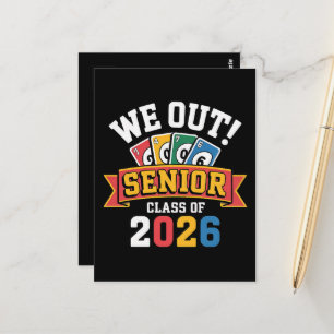 Carte Postale Lycéens de Terminale 2026