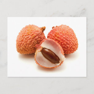 Carte Postale Lychees