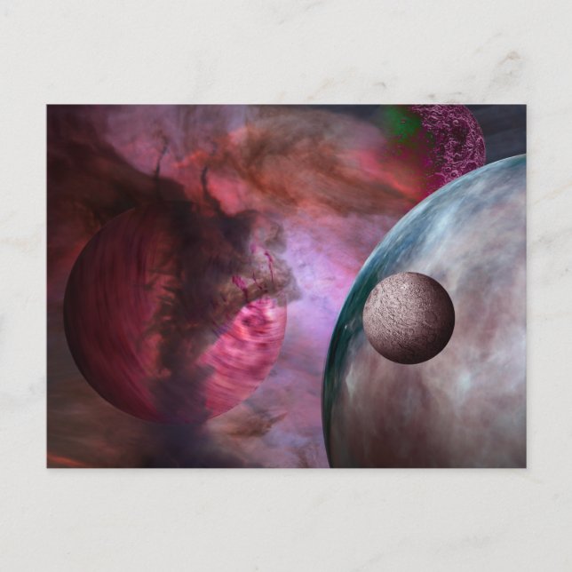 Carte Postale Lycos 4 (Devant)