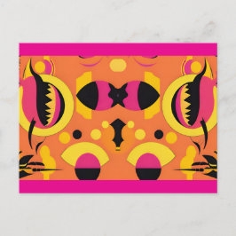 Carte Postale Lying Flat or Flat Out Lying