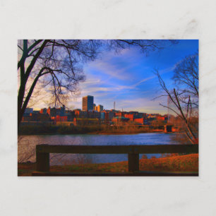 Carte Postale lynchburg va blue sky