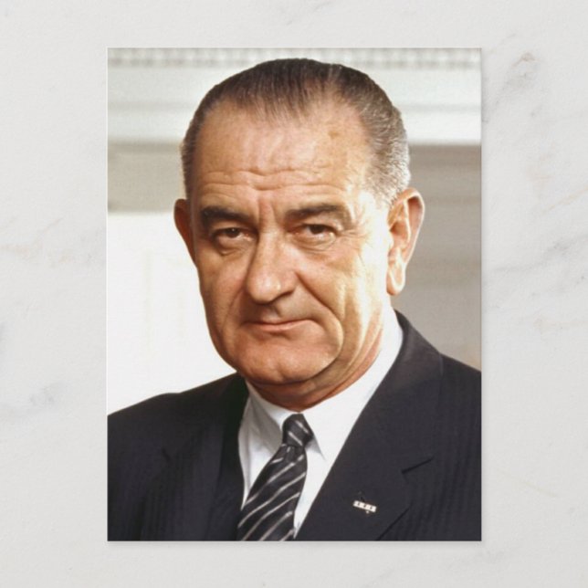 Carte Postale Lyndon B. Johnson 36 (Devant)