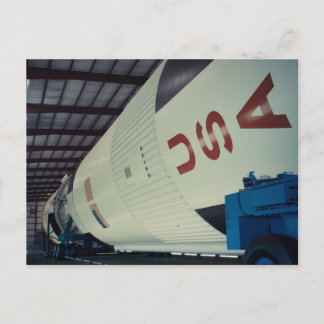 Carte Postale Lyndon B. Johnson Space Center Apollo Rocket