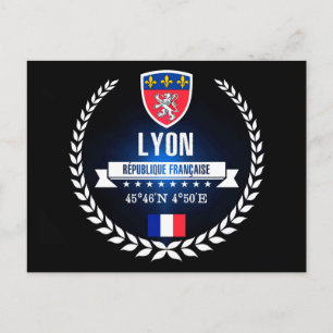 Carte Postale Lyon