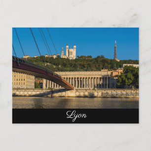 Carte Postale Lyon