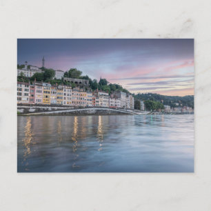 Carte postale Lyon, France