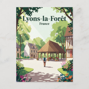 Carte Postale Lyons-la-Forêt France