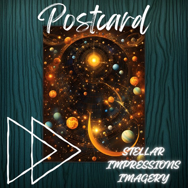 Carte Postale Lyra's Reverie (Créateur téléchargé)