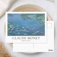 Lys d'eau Claude Monet