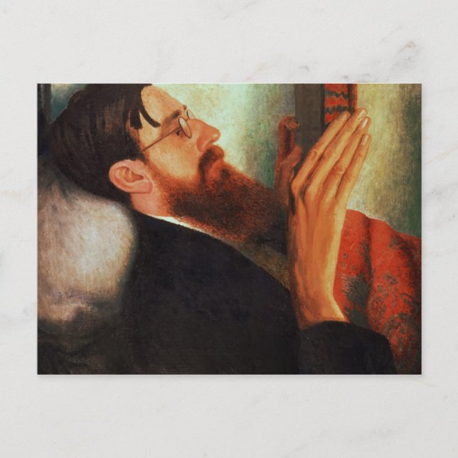 Carte Postale Lytton Strachey, 1916 (Devant)