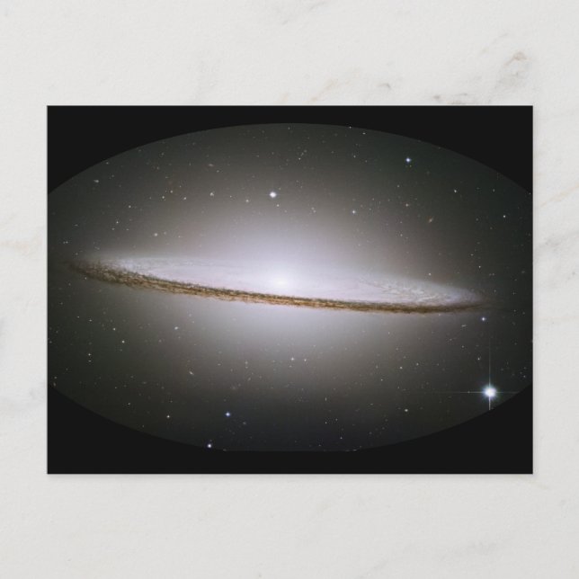 Carte Postale M104 Sombrero Galaxy (Devant)