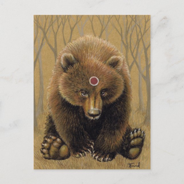 Carte Postale M. Bear (Devant)