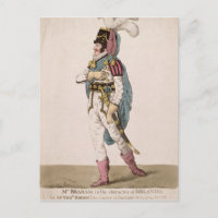 M. Braham dans le rôle d'Orlando
