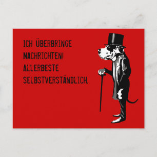 Carte Postale M. Dane