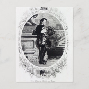 Carte Postale M. Edwin Booth comme Iago
