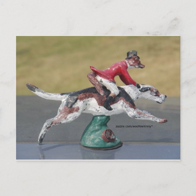 Carte Postale M. Fox Cross-Country (Devant)