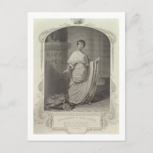 Carte Postale M. H. Marston en tant que Marc Antony, Acte III Sc