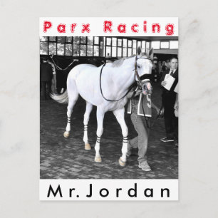 Carte Postale M. Jordan