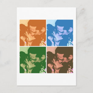 Carte Postale M. & Mme