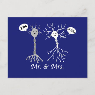 Carte Postale M. & Mme Neurone